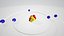 Boron Bohr atomic structure
