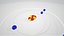 Boron Bohr atomic structure
