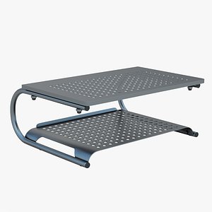 3D model Rife Monitor Stand