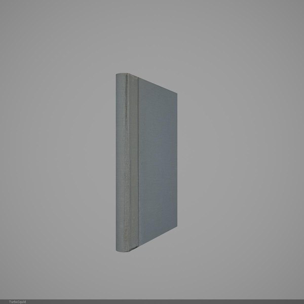 도서 39 3D 모델 - TurboSquid 837428