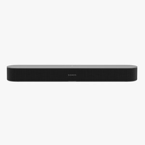 Sonos Beam Gen 2 Black 3D model
