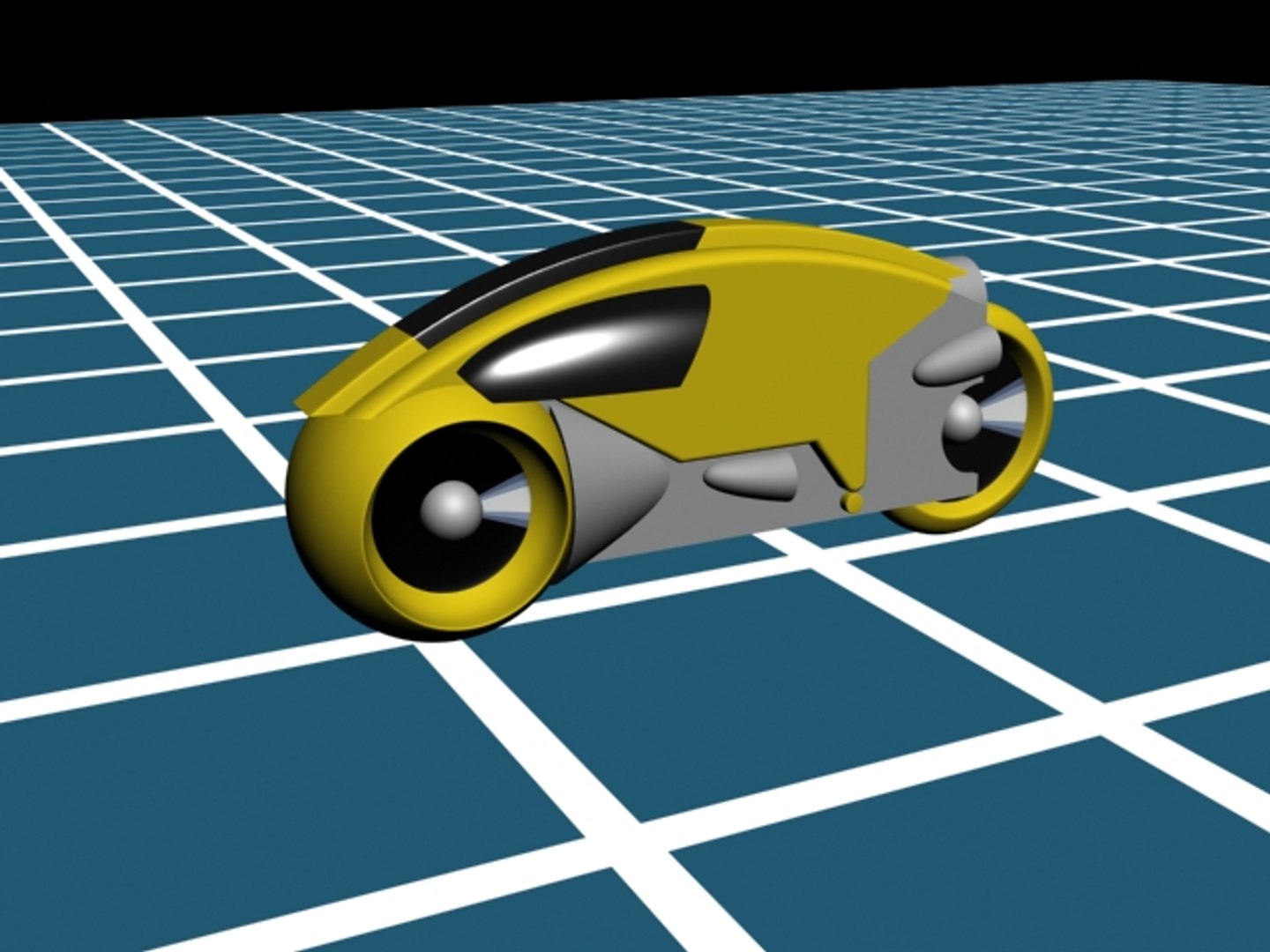 Tron 3d Model
