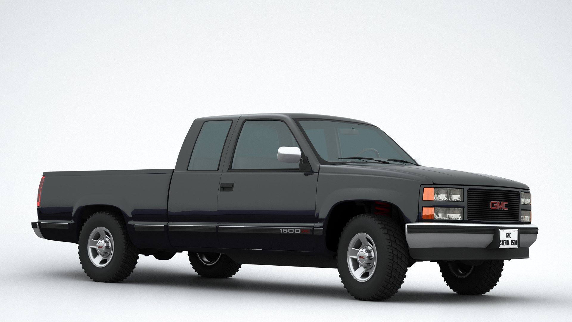 3D GMC Sierra 1500 - TurboSquid 2189889