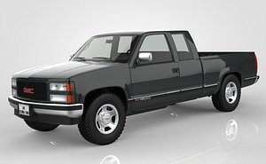 3D GMC Sierra 1500