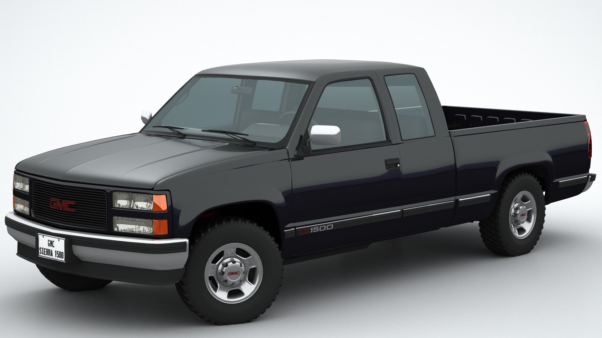 3D GMC Sierra 1500 - TurboSquid 2189889