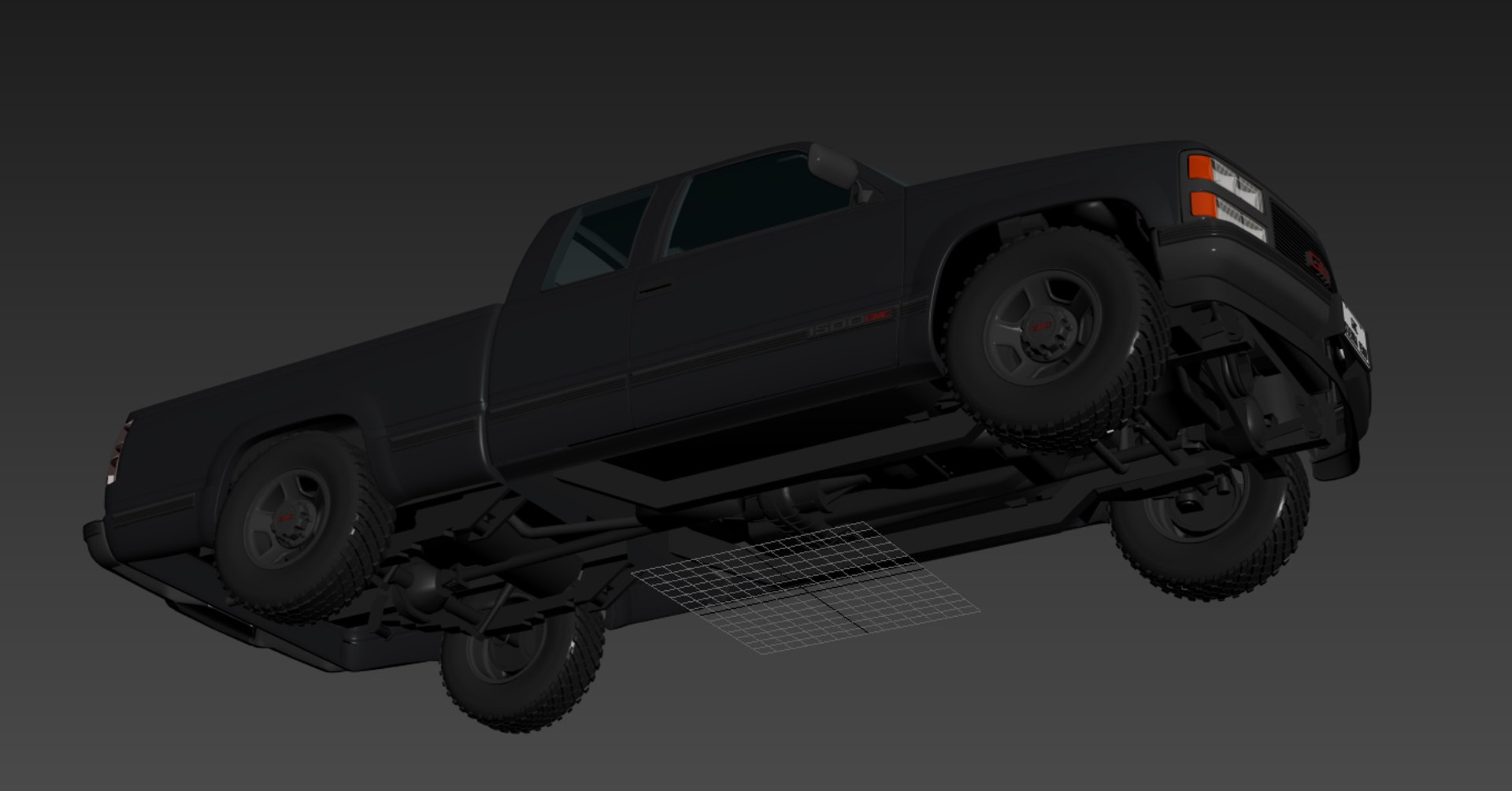 3D GMC Sierra 1500 - TurboSquid 2189889