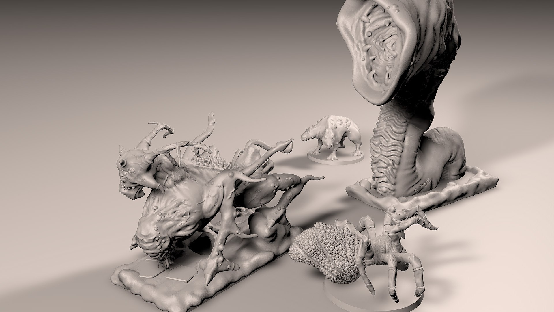 Sci-Fi Monster Miniatures - 09 out of 09 3D model https://p.turbosquid.com/ts-thumb/TJ/HbacpO/Vb/tsmonsters3/jpg/1629193669/1920x1080/fit_q87/0404e41f2c6a2e95c8a4e6afc6ed2d29be801be9/tsmonsters3.jpg