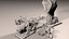 Miniature di mostri di fantascienza - 09 su 09