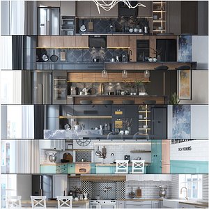 Kitchen Interior Bundle