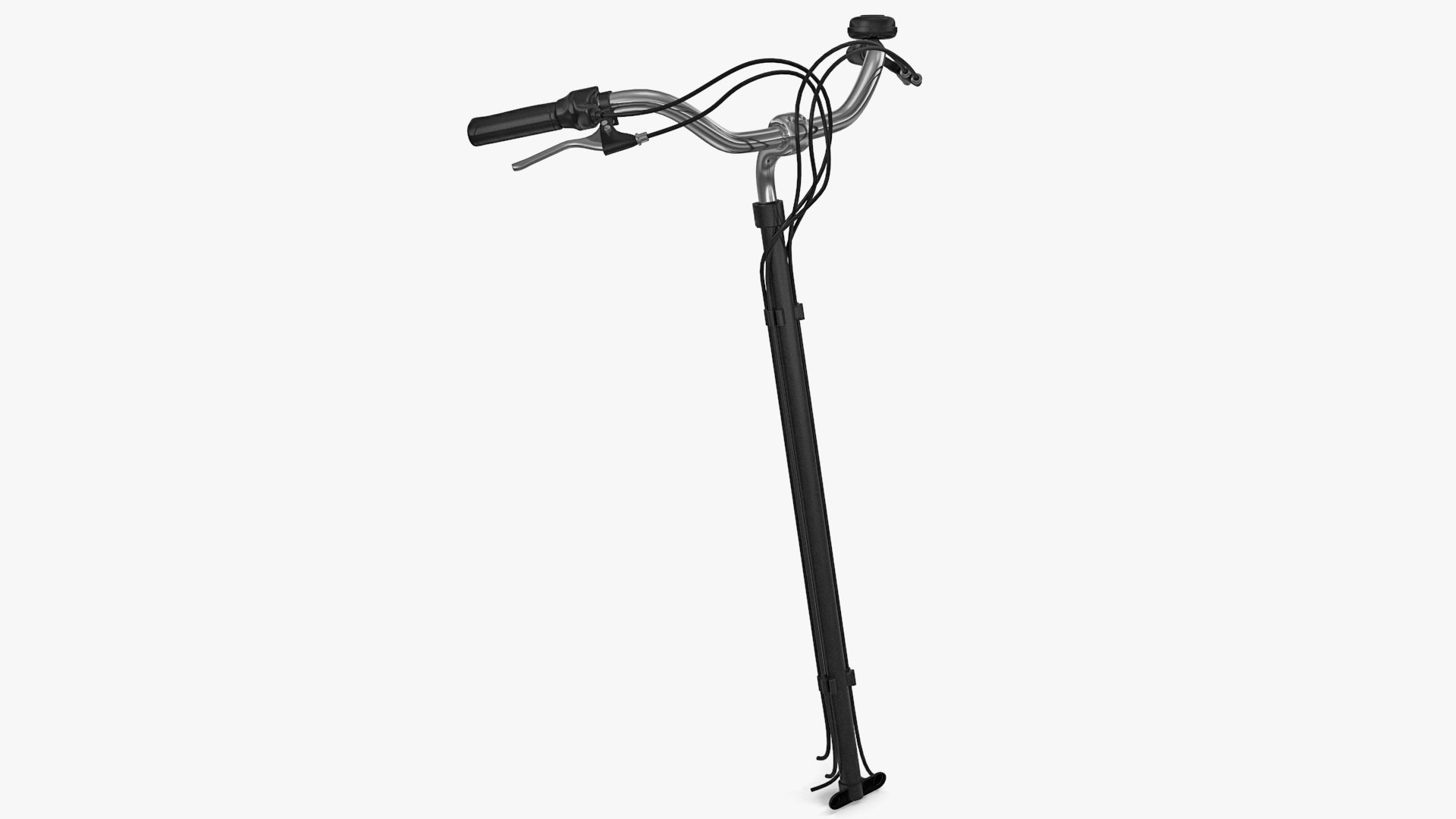 Bicycle Handlebar 3D model preview