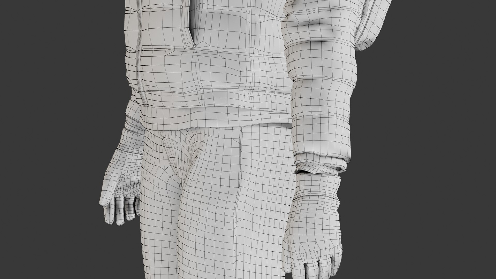 Mesh Clothing 23 - 3D Model - TurboSquid 1667664