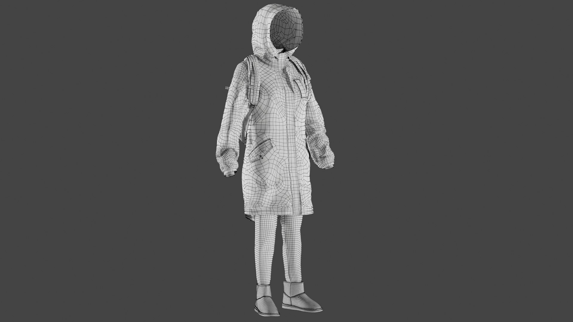 Mesh Clothing 23 - 3D Model - TurboSquid 1667664