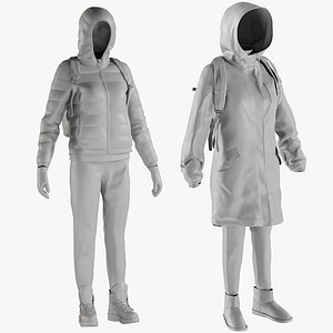 mesh clothing 23 - 3D model