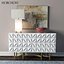 Barrington Console   Alabaster Block Table Lamp