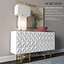 Barrington Console   Alabaster Block Table Lamp