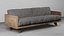 wood sofa