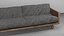 wood sofa