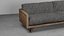 wood sofa