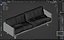 wood sofa
