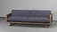 wood sofa