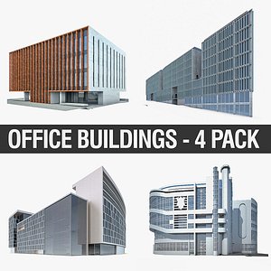 Office Buildings Collection 01