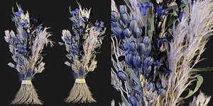 Collection plant vol 74 - blender model 3D