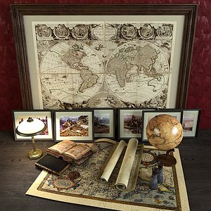 Decorative set of traveler
