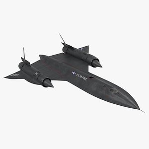Lockheed SR-71 Blackbird Rigged
