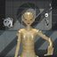 Female Robot Chell