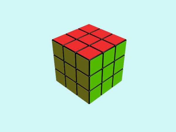 modelo 3d cubo de Rubik - TurboSquid 1279841
