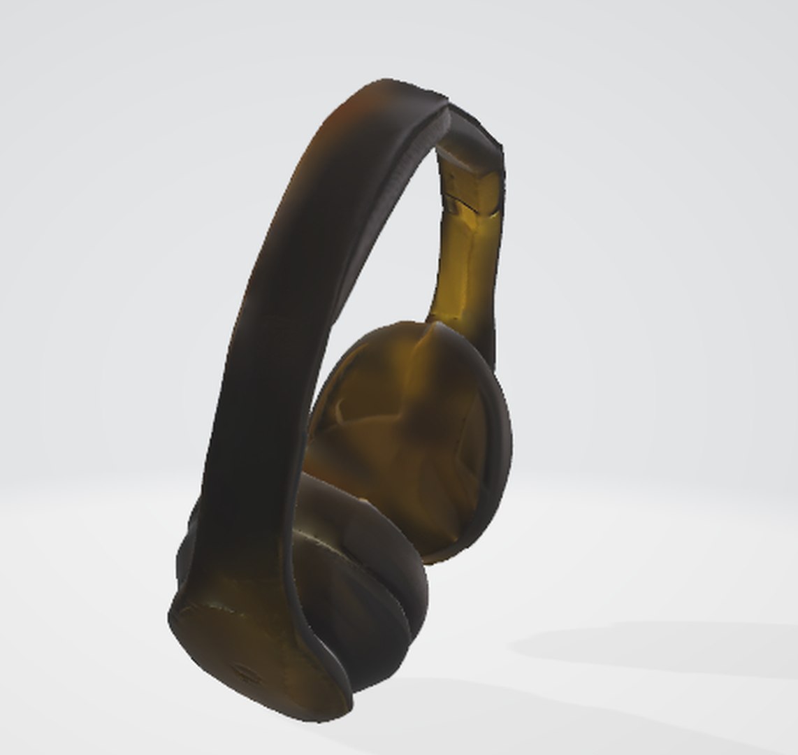 3D Artistic Stained Headset 3D Asset Model - TurboSquid 2284073