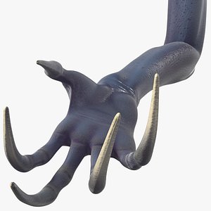 Scary Creature Arm
