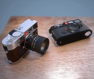 3d camera leica old