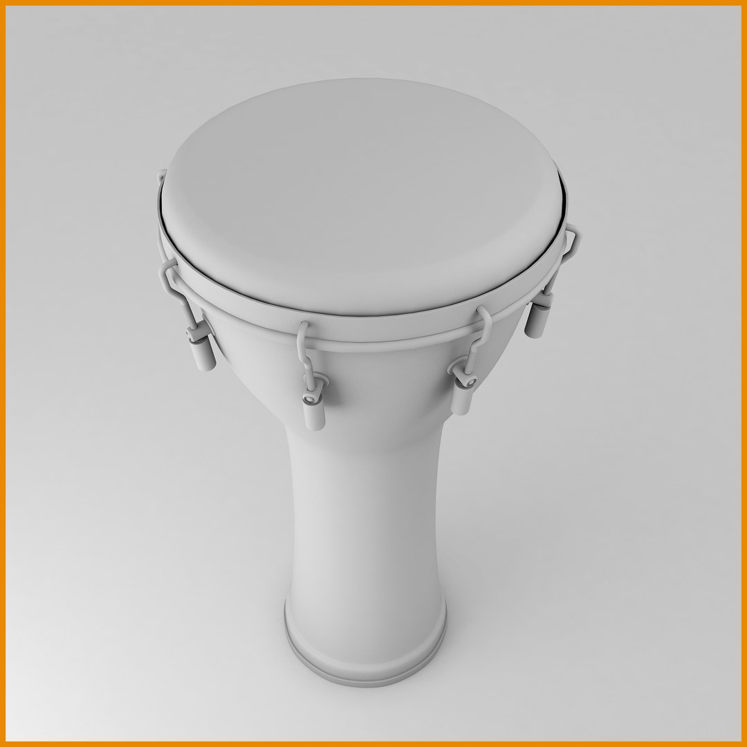 3d model djembe https://p.turbosquid.com/ts-thumb/TJ/U0vdrP/Bw6zfKAv/djembe2_clay/jpg/1306105562/1920x1080/fit_q87/58fbf7134861707fb66869325c4482063a82b2c6/djembe2_clay.jpg
