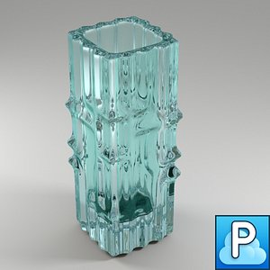 free obj mode vintage vase