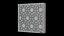 GIK Acoustics Impression Series 3D Cubes Acoustic Panel