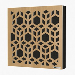GIK Acoustics Impression Series 3D Cubes Acoustic Panel