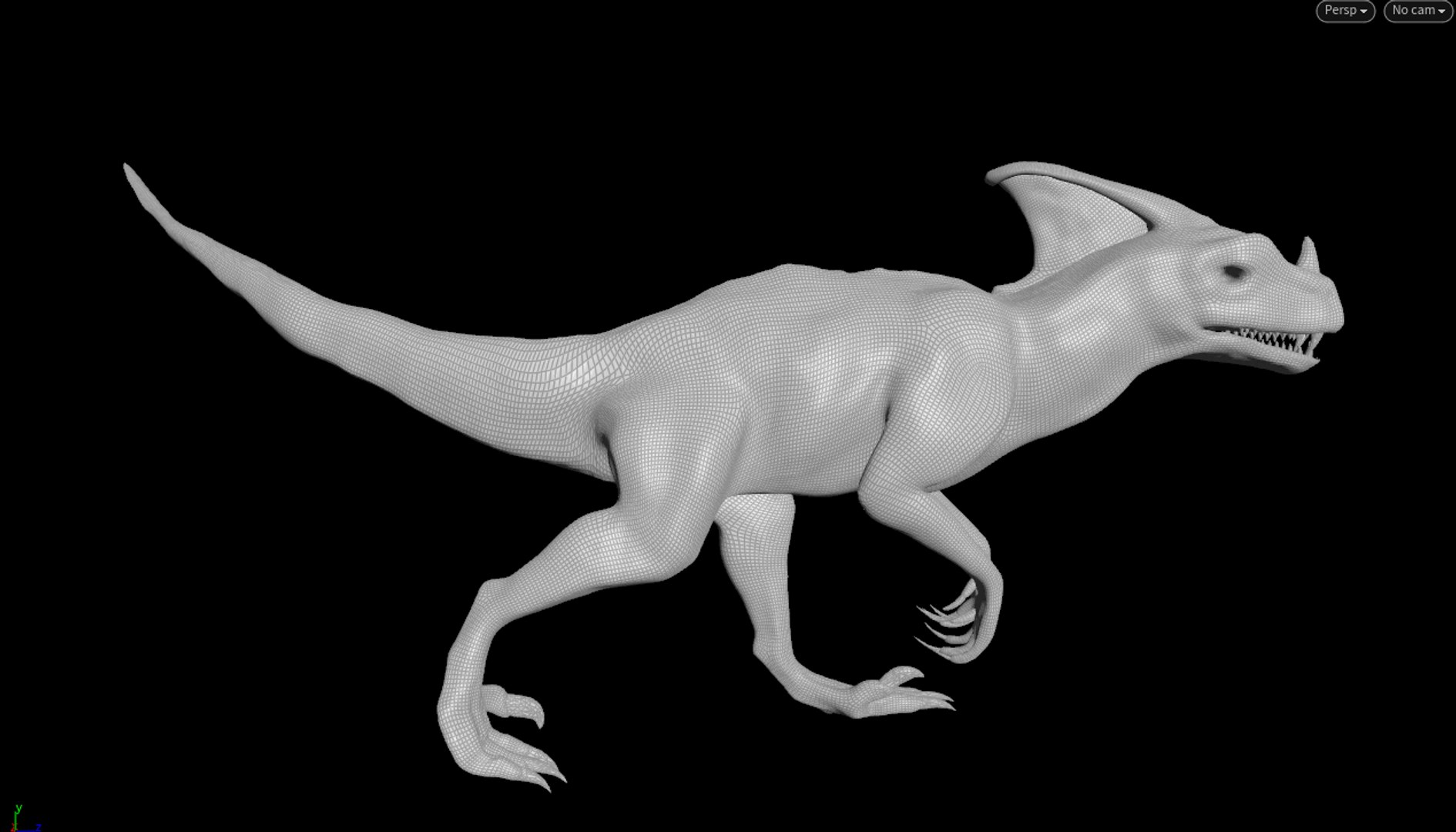 Dinosaur Raptor Animation 3D Model - TurboSquid 1644943