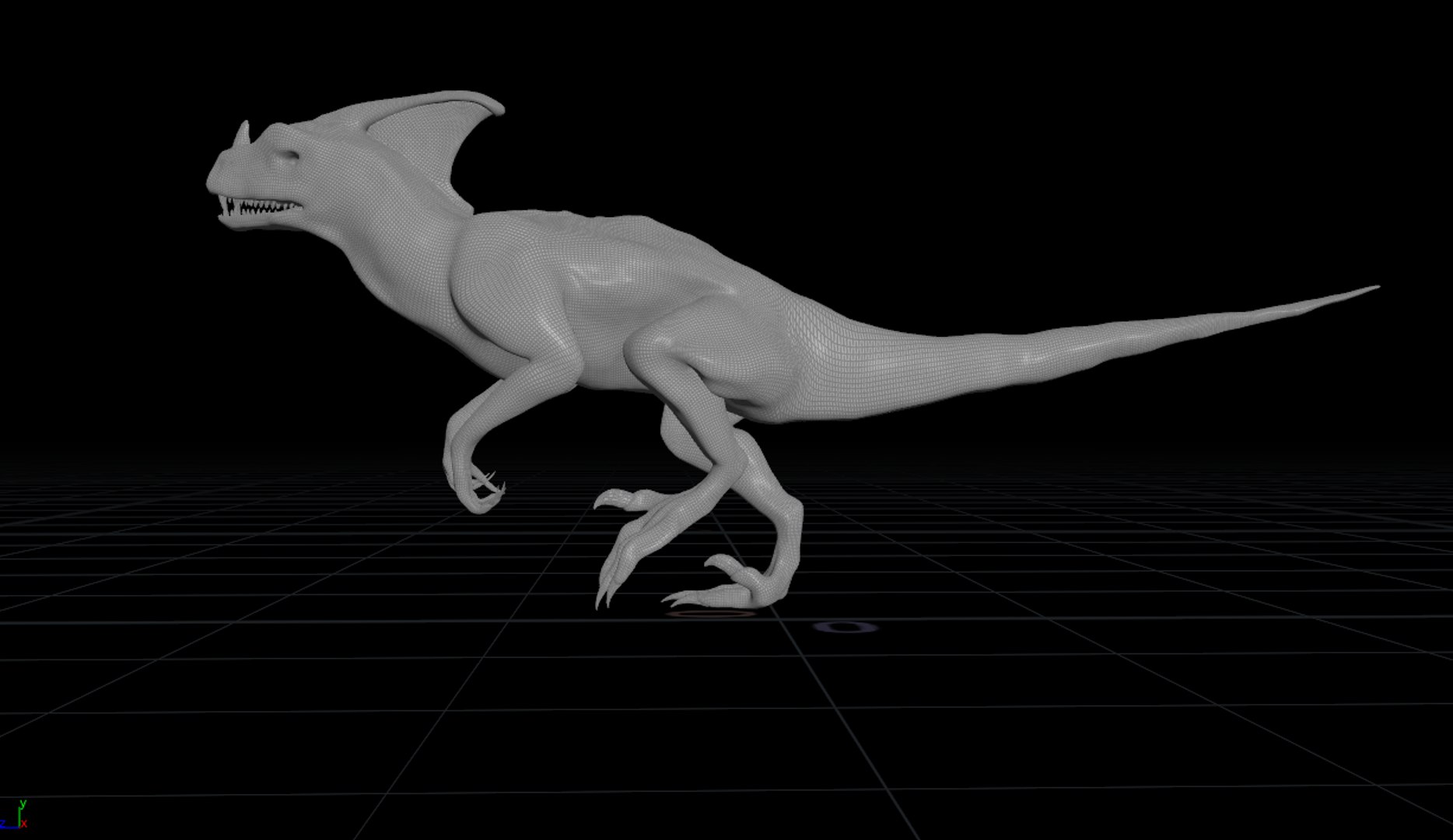 Dinosaur Raptor Animation 3D Model - TurboSquid 1644943