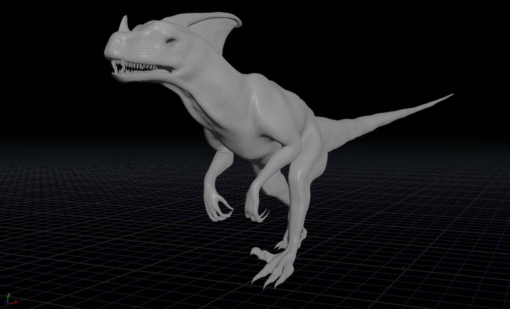 Dinosaur Raptor Animation 3D Model - TurboSquid 1644943