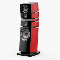 Focal JMLab Grande Utopia EM Imperial Red
