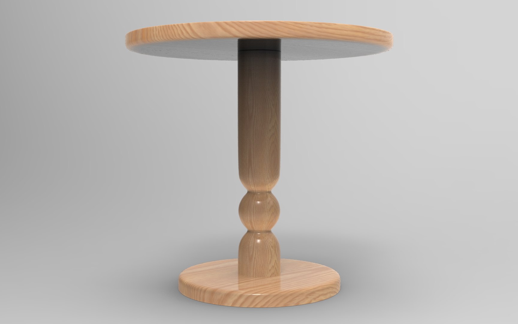 3D Muhf Side Table Model - TurboSquid 2202883