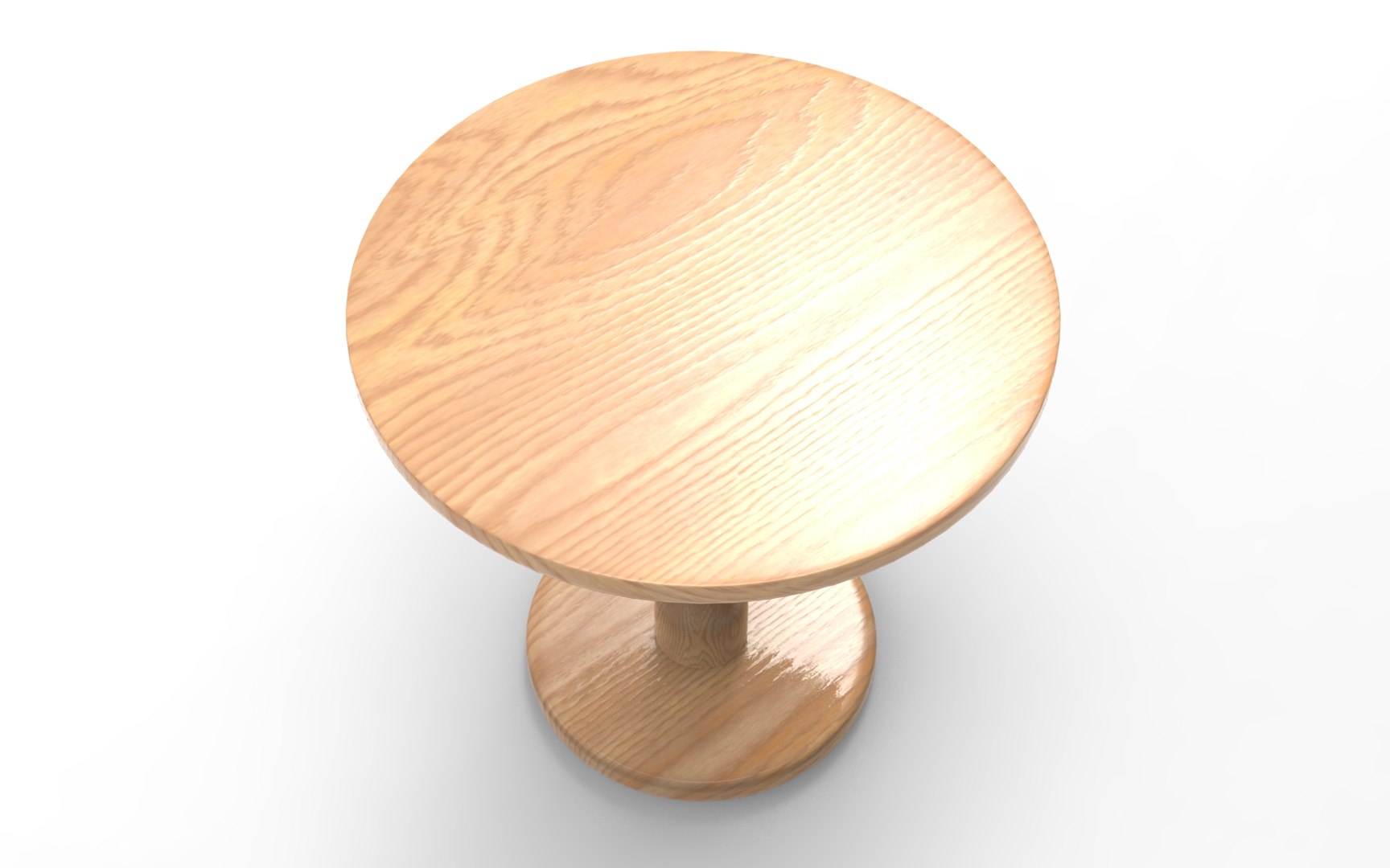 3D Muhf Side Table Model - TurboSquid 2202883