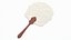 Japanese Hand Fan Uchiwa 03
