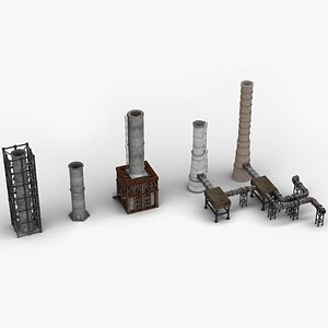 Modular Industrial Pipe