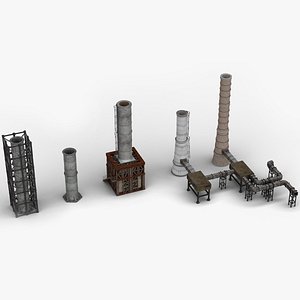Modular Industrial Pipe