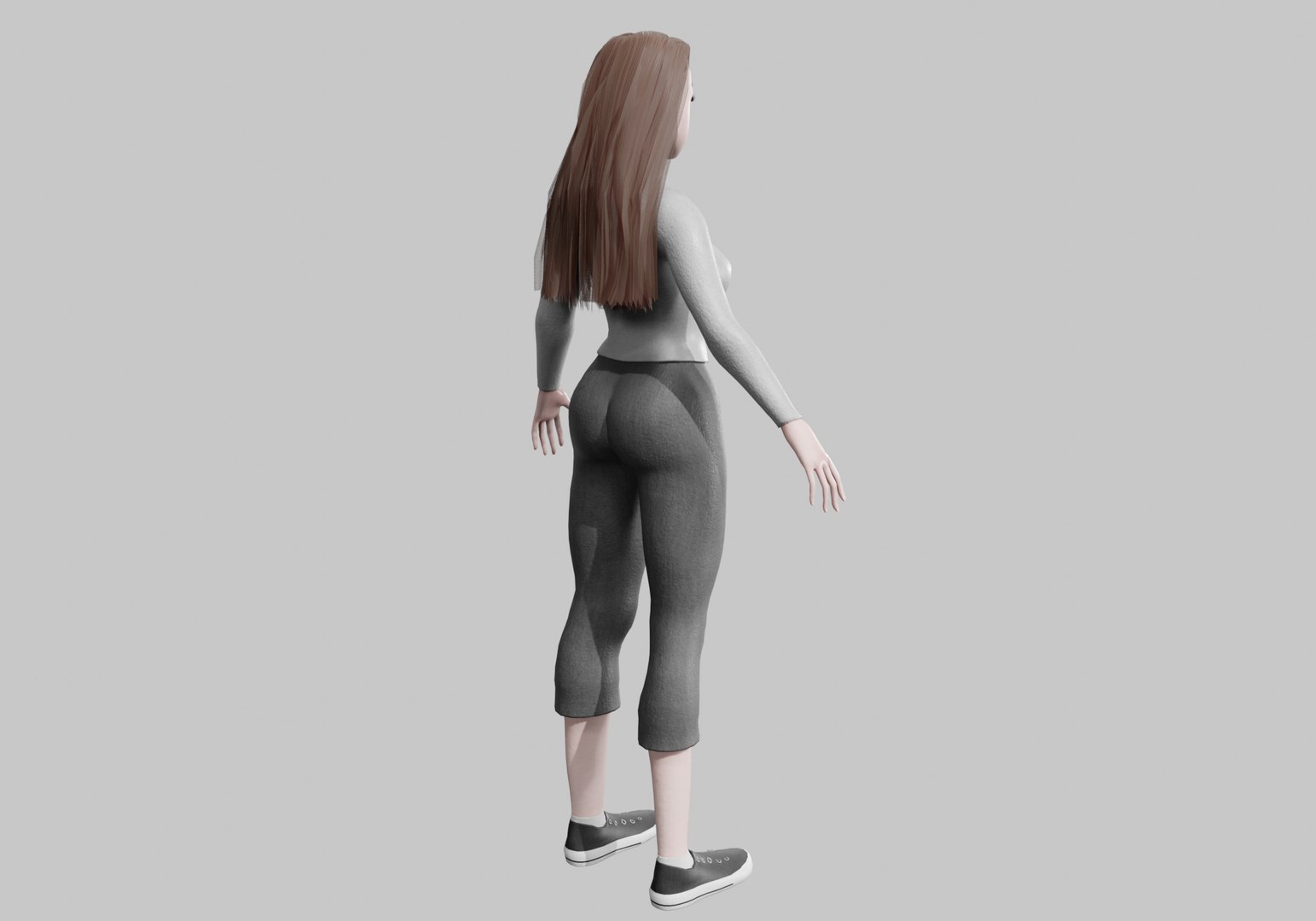 Standard Basic Woman V31282 Model - TurboSquid 2282172