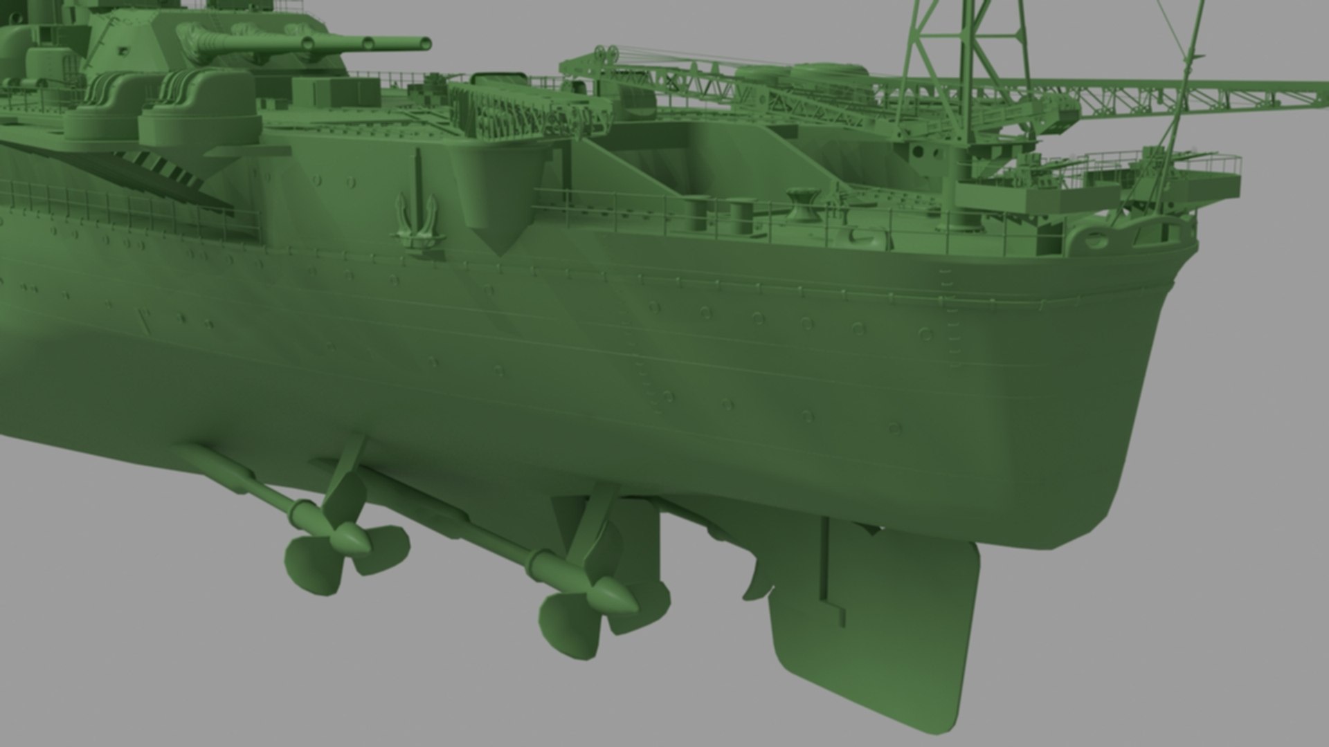 Battleship Yamato 3D Model - TurboSquid 1759798