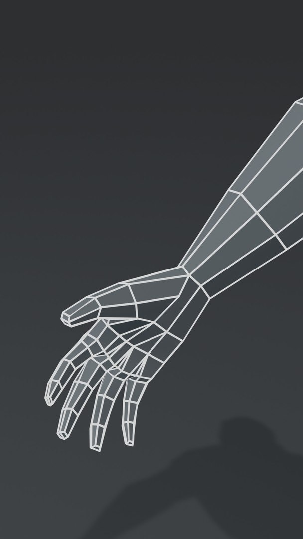 Muscular human body base mesh 3D - TurboSquid 1654550