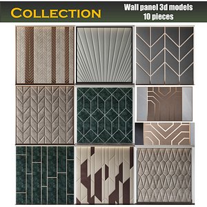 wall panel 3D